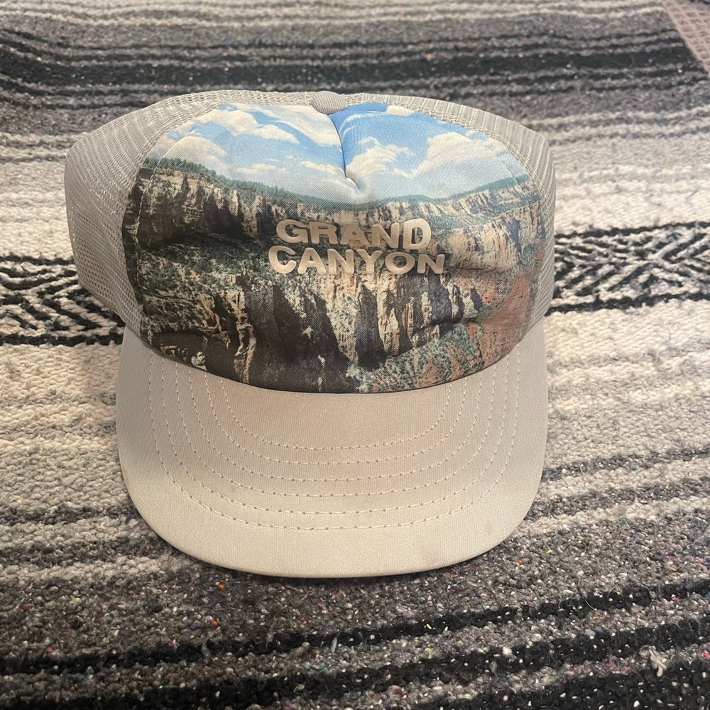 Vintage Grand Canyon Trucker Cap